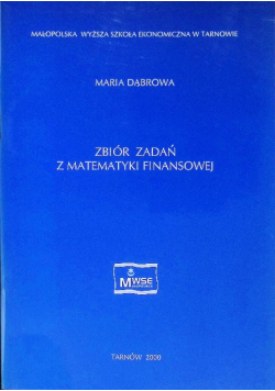 Zbiór zadań z matematyki finansowej