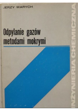 Odpylanie gazów metodami mokrymi