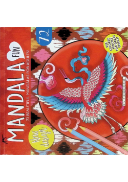 Mandala Kolorowanka Antystresowa Dla Dorosłych