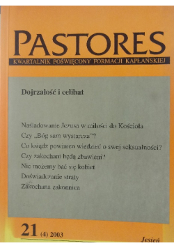 Pastores Nr 21 / 03