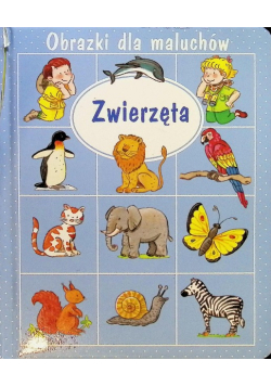 Obrazki dla maluchów Zwierzęta