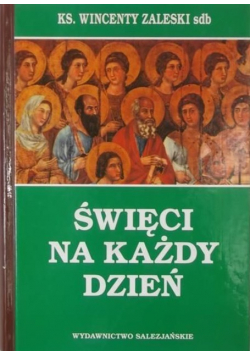 Święci na każdy dzień