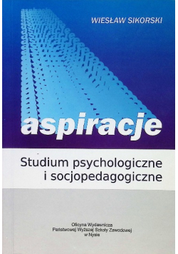 Aspiracje Studium Psychologiczne