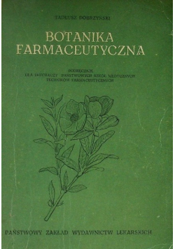 Botanika farmaceutyczna
