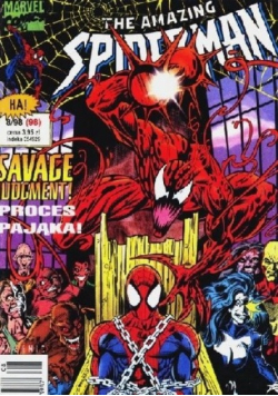 The amazing Spider  Man Nr 8/98