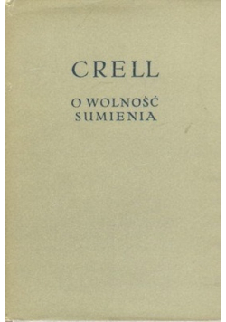 O wolność sumienia