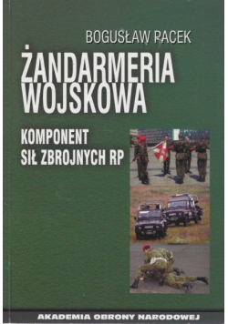 Pacek Bogusław-Żandarmeria wojskowa