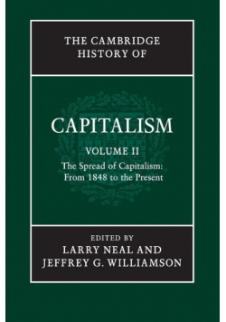 The Cambridge History of Capitalism