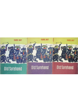 Old Surehand Tom I do III
