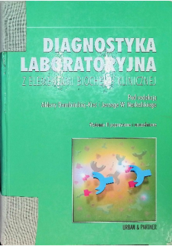 Diagnostyka laboratoryjna z elementami biochemii klinicznej