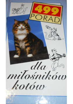 499 Porad dla miłośników kotów
