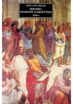 Historia filozofii starożytnej Tom I