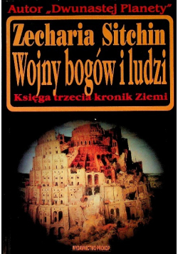 Wojny bogów i ludzi Księga trzecia kronik Ziemi