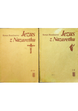 Jezus z Nazarethu Tom 1 do 4