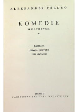 Komedie Tom V
