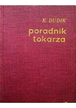Poradnik tokarza