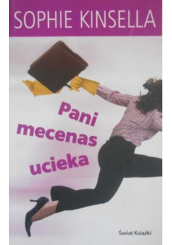 Pani mecenas ucieka