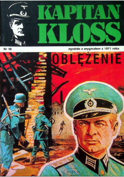 Kapitan Kloss Nr 18 Oblężenie