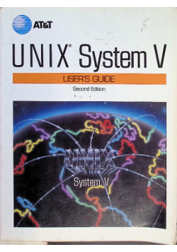 Unix System V User's Guide Second Edition