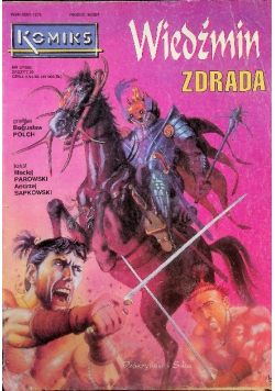 Komiks Nr 2 / 1995  Wiedźmin Zdrada