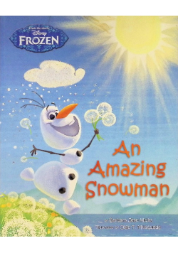 Disney Frozen An Amazing Snowman