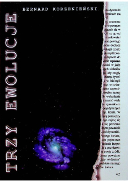 Trzy ewolucje