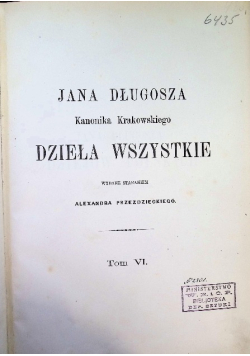 Dzieła wszystkie Tom VI 1870 r