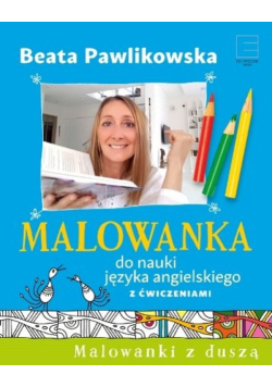 Malowanka do nauki języka angielskiego