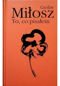 To co pisałem