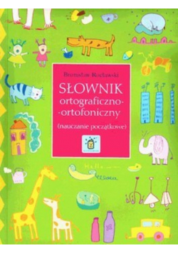 Słownik ortograficzno-ortofoniczny