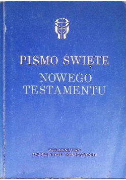 Pismo święte nowego testamentu