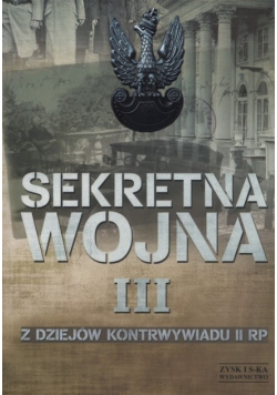 Sekretna wojna Tom 3