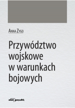 Przywództwo wojskowe w warunkach bojowych