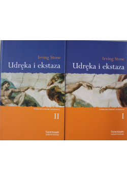 Udręka i ekstaza Tom 1 i 2