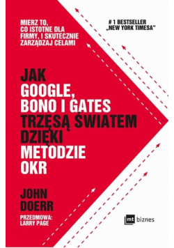 Jak Google Bono i Gates trzęsą światem dzięki metodzie OKR