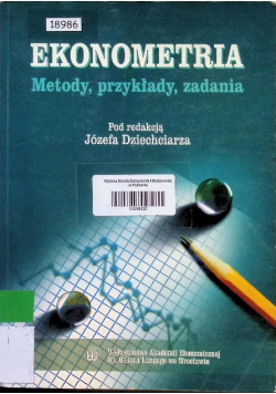 Ekonometria Metody przykłady zadania