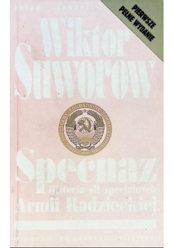 Specnaz historia sił specjalnych Armii Radzieckiej