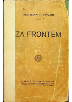 Za frontem 1919 r.