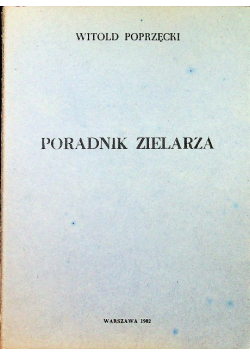 Poradnik zielarza