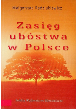 Zasięg ubóstwa w Polsce