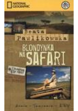 Blondynka na safari