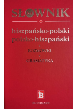 Słownik 3 w 1 hiszpańsko polski polsko hiszpański Rozmówki Gramatyka
