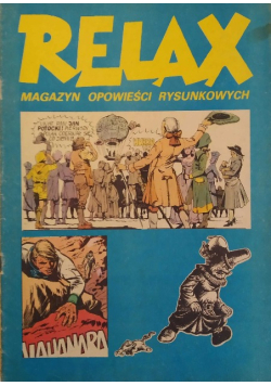 Relax magazyn opowieści rysunkowych Nr 5/1978