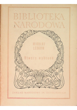 Leskow Utwory wybrane