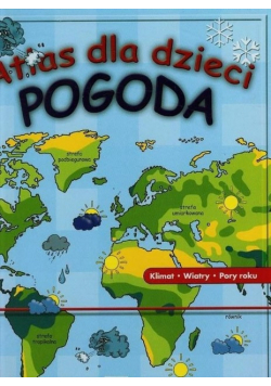 Atlas dla dzieci Pogoda