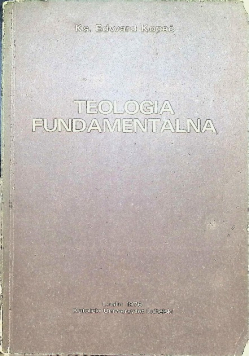 Teologia fundamentalna
