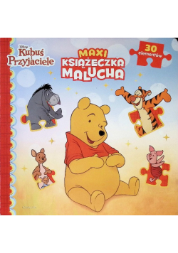 Kubuś i przyjaciele Maxi książeczka malucha