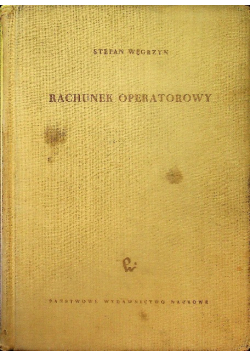 Rachunek Operatorowy