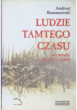 Ludzie tamtego czasu