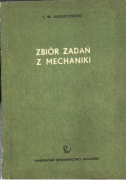 Zbiór zadań z mechaniki